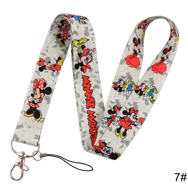 Disney ID-kortholder Mickey Mouse Campus Neck Long - Perfet 7#