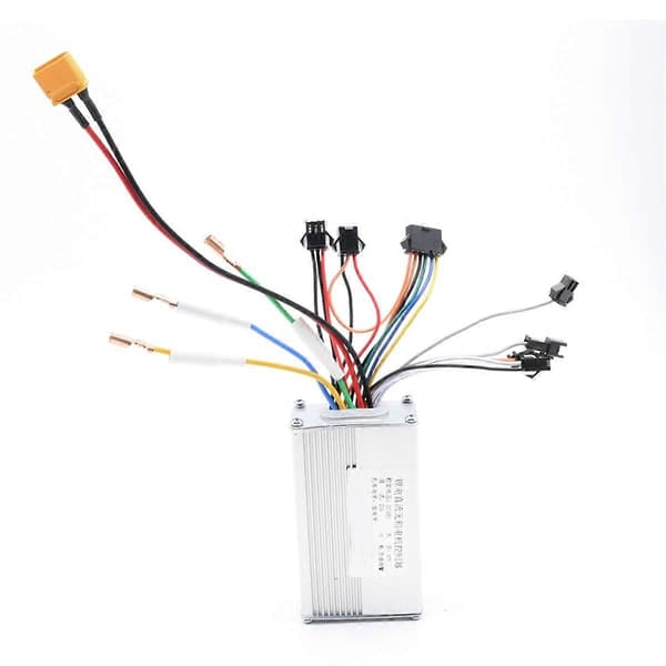 48V 25A 1200W JP Børsteløs DC Motor Elektrisk Scooter Cykel Controller Sing Drive Motor Controller-Perfet
