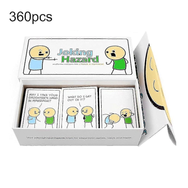 Joking Hazard - Loukkaava korttipeli Cyanide & Happinessilta - Täydellinen