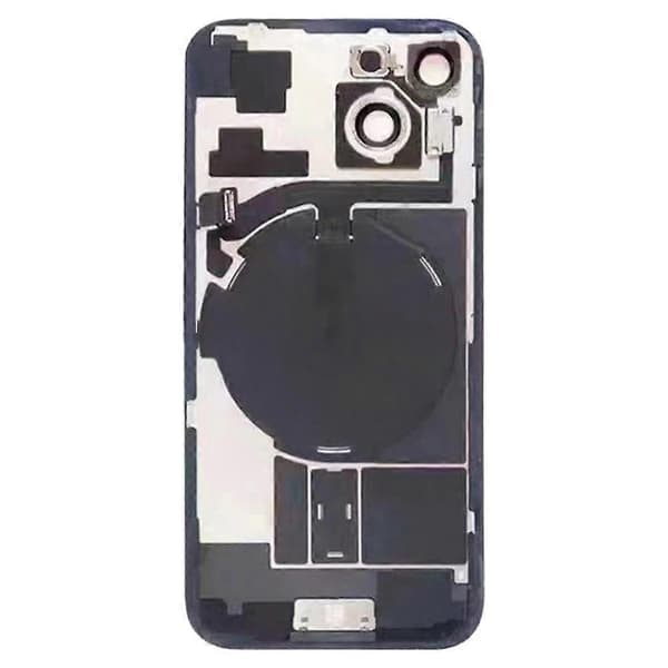 Glas Batteri Bagcover Kompatibelt med iPhone 15-Perfet Green