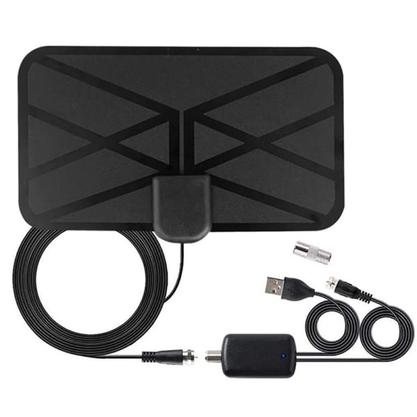 Digitalt TV Indendørs HDTV Enhanced Signal Booster Receiver 4K HD