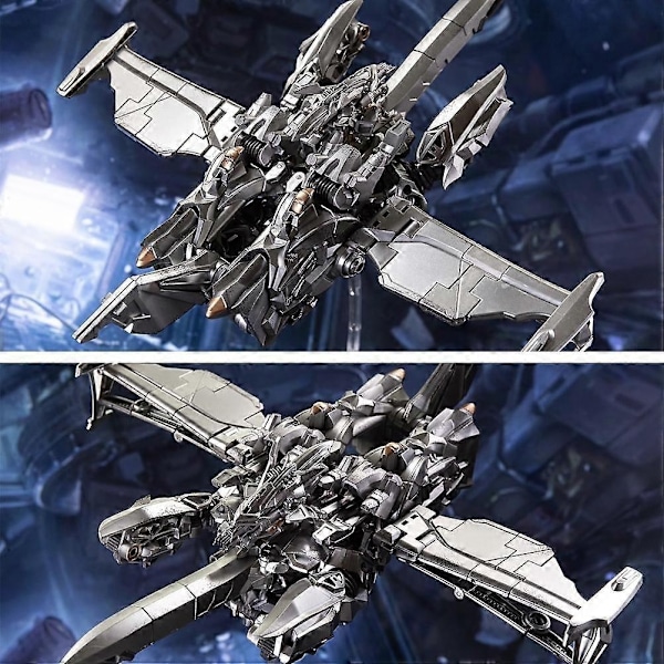 Megatron TW-1023 Transformerbil Robotleksak Bärbar Transformerbilmodell Barnleksak Legering Transformerleksak Barnpresent - Perfekt