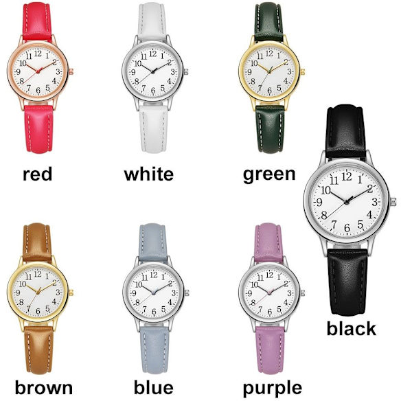 Naisten watch Rannekello PURPLE purple