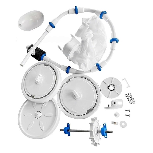 Poolrenser Tune Up Rebuild Kit Kompatibel med Polaris 180 280 Inkluderer Hjul, -Perfekt