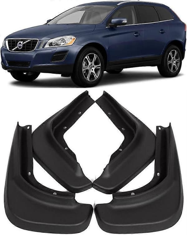 Stænklapper foran og bag kompatible med 2008-2013 Volvo XC60 - Perfekt