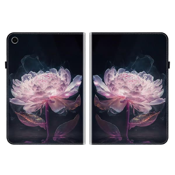 Kristalltextur Målat Läder Tablet Fodral-Perfet For Samsung Galaxy Tab A9+