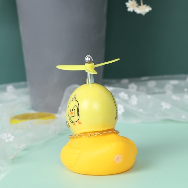 il Bicycle Decorate Lovely Little Yellow Duck - Perfet B