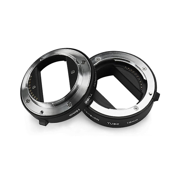 Autofokus makroforlengelsesrørring 10mm 16mm for E-mount A6300 A6500 A6000 A7 A7ii A7iii objektiv -up - Sfygv-Perfet