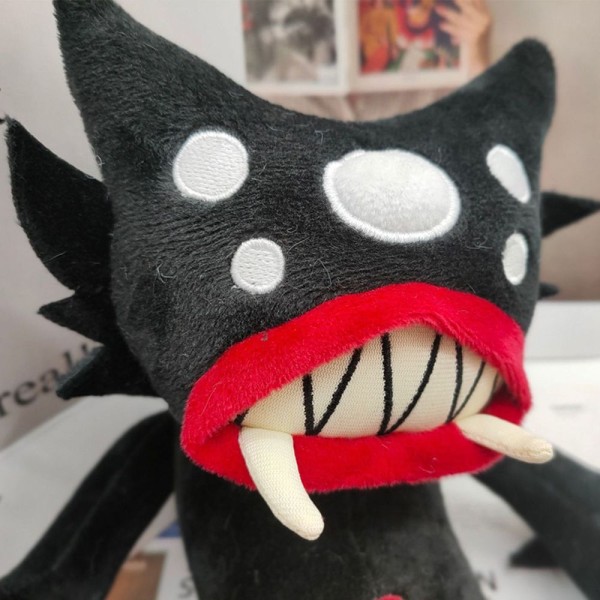 Poppy Playtime Plys plyslegetøj Huggy Wuggy Doll grøn grøn grøn black