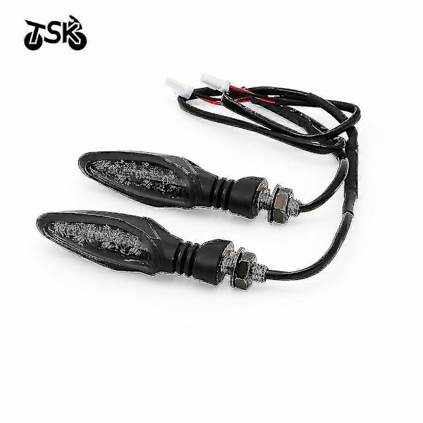 Passar Ktm 125 200 250 690 790 Duke 390 Smc / R Blinkersindikator Blinkers LED Motorcykeltillbehör - Perfekt Black