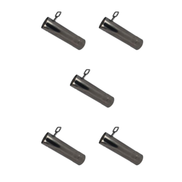 1/2/3/5 Langtidsvirkende komfyr Skorstein Tilbehør for matlaging og - Perfet Regulating Chimney 5PCS