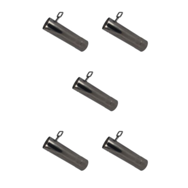 1/2/3/5 Pitkäikäinen liesi Savupiippu Tarvikkeet ruoanlaittoon ja - Perfet Regulating Chimney 5PCS