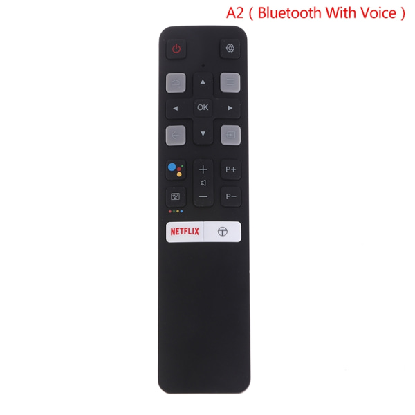Original fjernbetjening RC802V JUR6 Til TCL TV - Perfet Bluetooth With Voice