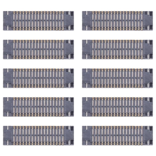 10 stk. Bundkort LCD Display FPC-stik - Perfekt For Samsung Galaxy A03 Core SM-A032F