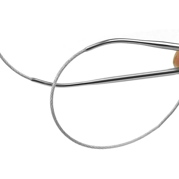 Hæklenåle, runde hæklenåle i rustfrit stål - Perfet 60cm