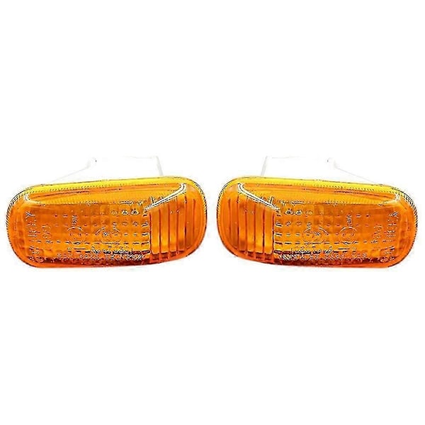 Side Blinklys Kompatibelt med Honda Civic City Cr-v Fit 2002-2014 Gul-Perfekt