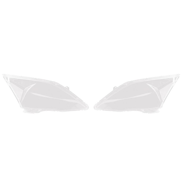 Par Høyre+Venstre for Honda CRV CR-V 2007 08 09 10 2011 Bil Frontlykt Linse Deksel Hovedlykt Lampshade Front Auto Lys Skall-Perfekt