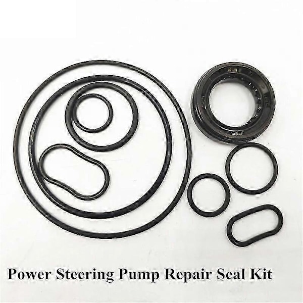 1 SET Reparasjonssett for servostyringspumpe Kompatibel med Honda Accord 2003-2007 CRV 2002-2006 Kompatibel med ODYSSEY 2005- NN-Perfet
