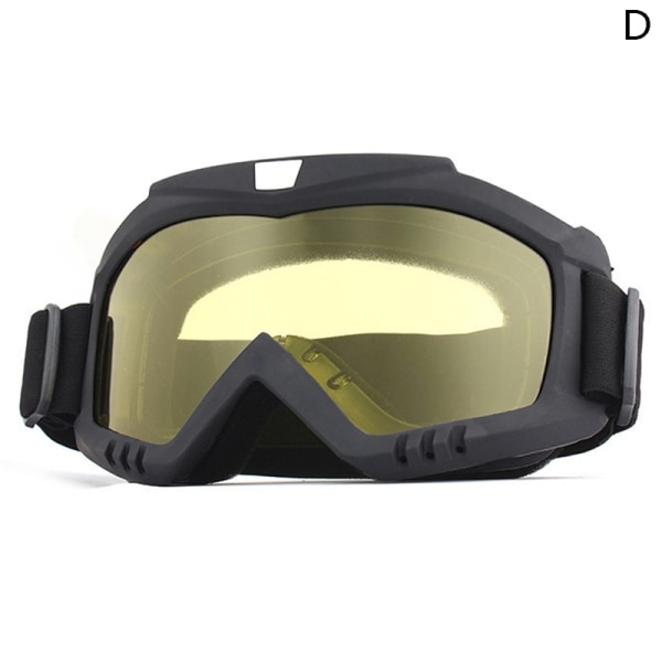 Airsoft Tactical Goggles 3 Lens Vindtæt Ammoproof Shooting Mo - Perfet D D