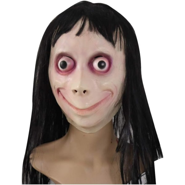 RONGbbpp Halloween-skalle kan riva upp dubbelskiktsmask, Halloween-skräckmask - Perfet Q