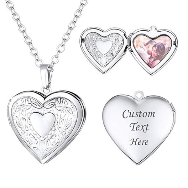 Kaulakoru Photo Image Locket GOLD - Perfet