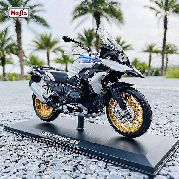 1:12 R 1250 GS med base af legering off-road motorcykel ægte autoriseret die-cast model legetøjsbil samling gave-Perfet S 1000 RR