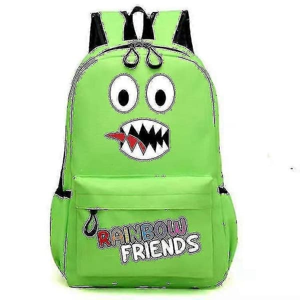 Rainbow Friends Rygsæk - Perfekt Green