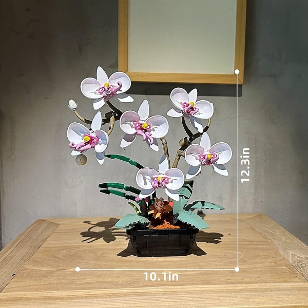 Sett for orkideblomstbukett (orkide B) - Perfet