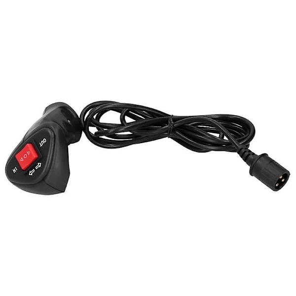 Universell Elektrisk Vinschkontroller Trådlös Fjärrkontroll med 2,8 Meter Kabel Lämplig för Off-Perfet