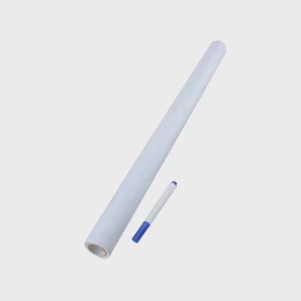 Selvklebende tavle/whiteboard - 200 x 45 cm