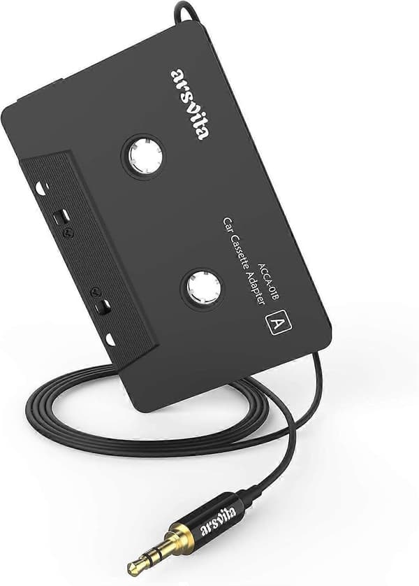 2025 Nyeste bilstereo kassette til aux-adapter, 3,5 mm aux-kabel med adapter, -Perfet