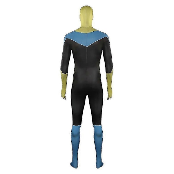 Invincible Omni Man Mark Nolan Cosplay -asu haalari viitta asut Halloween karnevaali juhlapuku aikuinen Y-Perfet yellow M