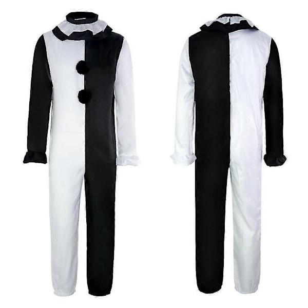 Aikuisten Cosplay-asusetti Terrifier Art The Clown Joker Halloween naamiaisiin - JA-Perfet M