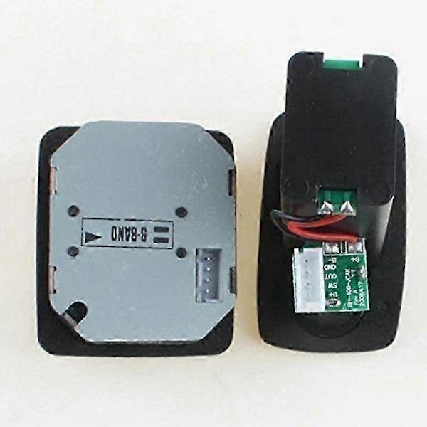 Akustisk Gitarr Pickup System Kit Universal B-Band T35 3-bands EQ med Tuner - Perfekt