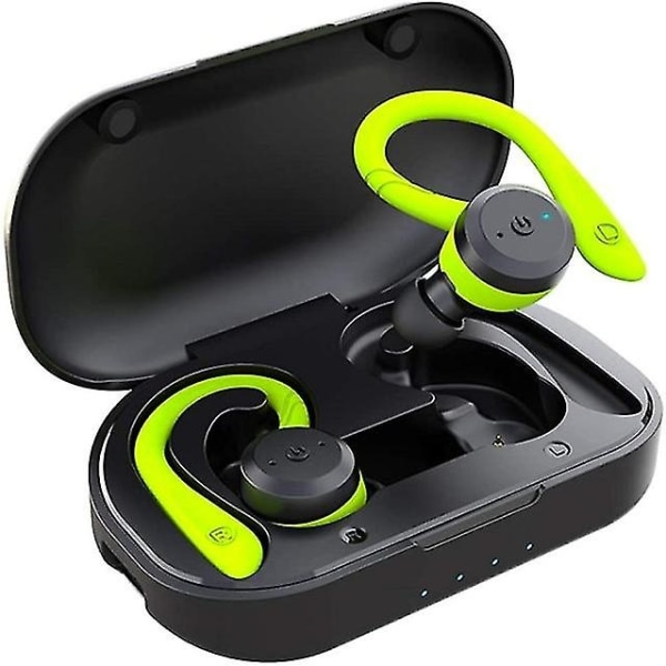 20 tuntia peliaikaa Uinti Vedenpitävät Bluetooth kuulokkeet Dual Wear  Langattomat Urheilukuulokkeet Tws Ipx7 Kuulokkeet Stereo - Perfet green  b5a8 | green | Fyndiq