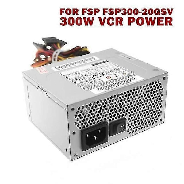 24-nastainen yhteensopiva fsp fsp300-20gsv 300w vcr virtalähteen korvaavan delta dps-300ab-81 a:n kanssa 4+4 cpu 6+2 nastainen pci express - Perfet