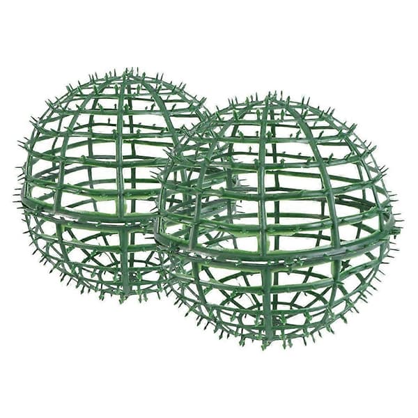 Trädgård Topiary Ram Topiary Boll Stödbur Enkel Design 30cm 2st-Perfet