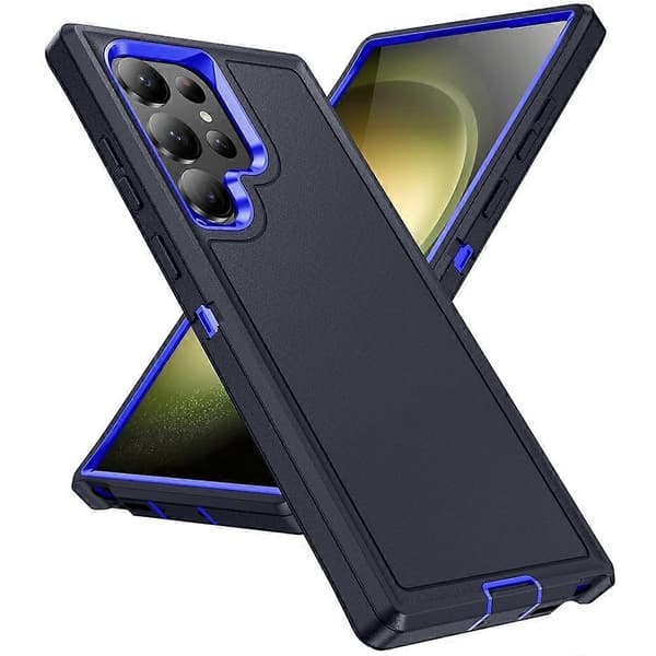 Liv Vanntett Robust Telefondeksel - Perfekt For Samsung Galaxy S24 Ultra 5G
