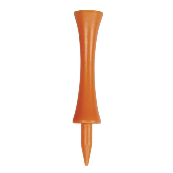 Masters Plastic Graduated Golf T-paidat (20 kpl pakkaus) 70 mm - Perfet Orange 70mm
