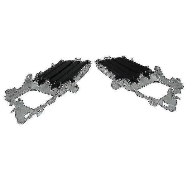 Frontfanger Tåkelys Lampe Deksel Rammer Høyre & Venstre for Mazda 6 2009 2010-Perfekt