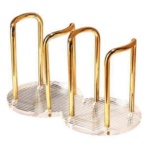 2X Papirkkoppdispenser Koppholder Koppoppbevaring Festkoppdispenser Munnskyll Koppoppbevaring Hold-Perfet