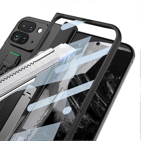Yhteensopiva Pixel 9 Pro Fold Integroidun Rannekekotelon kanssa - Perfet