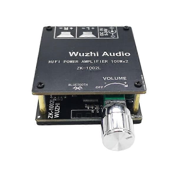 -1002L MINI Bluetooth 5.0 DC 5-24V Trådløs Audio Digital Effektforstærker Stereo Board 100Wx2 Bluet-Perfet