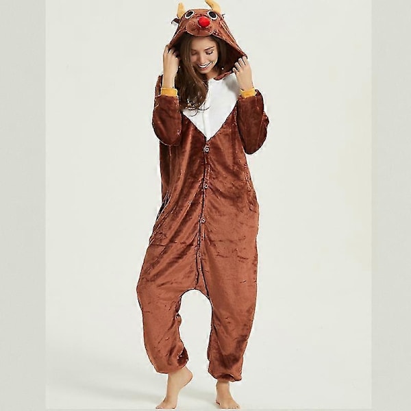 Ny Sådan Træner Du Din Drage Nat Fury Tandløs Cosplay Kostumer Pyjamas Badekåbe Kvinder Mænd Nattøj Varm Tyk Jumpsuits-Perfekt C S