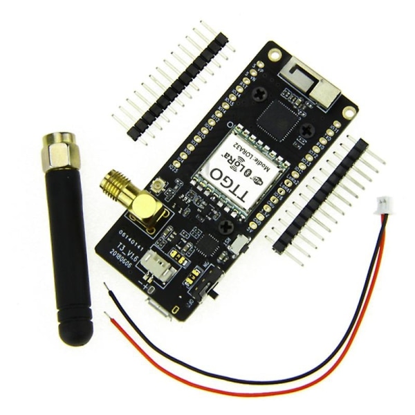 Lora32 V2.1 Esp32 Bluetooth Wifi trådløs modul 433mhz 0,96 tommer Bluetooth Wifi trådløs modul S - Perfet