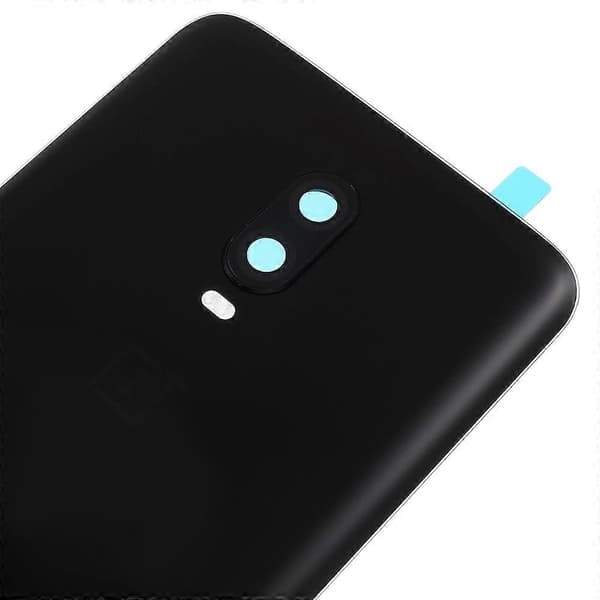 OEM Batterilucka Bostadsskal Kompatibel med OnePlus 6T - Jet Black - Perfekt Jet Black