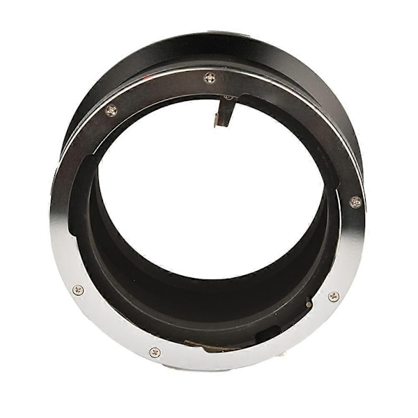 M645-GFX Objektivadapter Monteringsring Kompatibel med Mamiya 645 M645 Objektiv og Fujifilm Fuji G Mount GFX100 GFX50S GF-Perfet