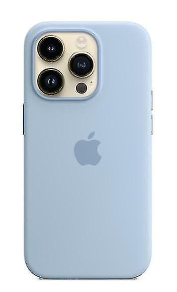 Silikon Telefondeksel Kompatibelt med Iphone 14pro-Perfekt Sky