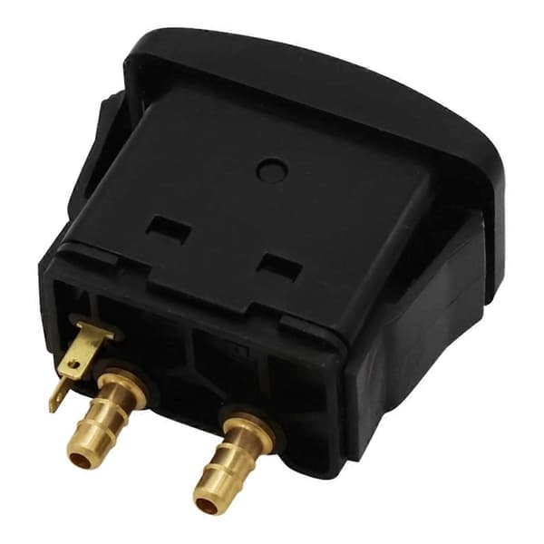 4 ST Lastbils Luftpump Kontrollbrytare Elektrisk Manuell Paddelventil Lastbilsstol Kontroll Luftfjädring Start-Perfet