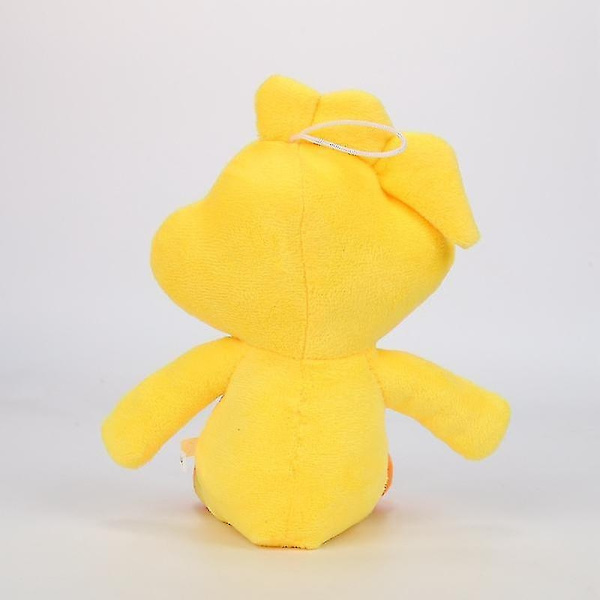 Poppy Playtime Huggy Wuggy Catnap Plys Smilende Critters Legetøj Dukke Børnegaver-Perfekt Kickin Chicken 25cm